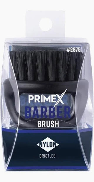 PRIMEX BARBER BRUSH NYLON BRISTLES
