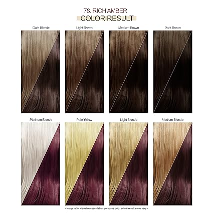 Adore Semi-Permanent Rich Amber 78 image 2