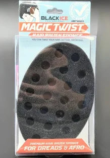 BLACKICE MAGIC TWIST HAIR BRUSH SPONGE image 0