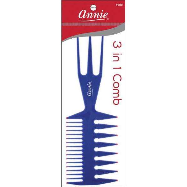 Annie 3in1 Comb Assort Colors