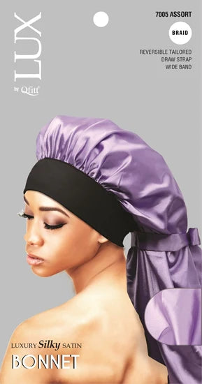 LUX BRAID BONNET #7005 ASSORT