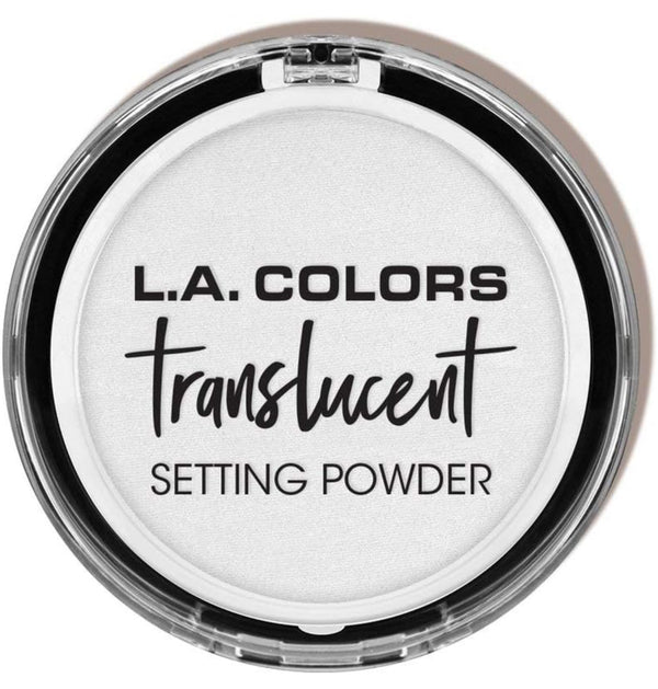 LA Colors Mineral Pressed Powder TRANSLUCENT