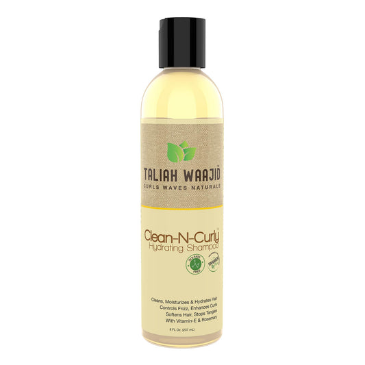 TALIAH WAAJID CLEAN-N-CURLY HYDRATING SHAMPOO 8 OZ image 0