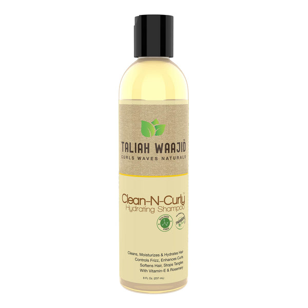 TALIAH WAAJID CLEAN-N-CURLY HYDRATING SHAMPOO 8 OZ