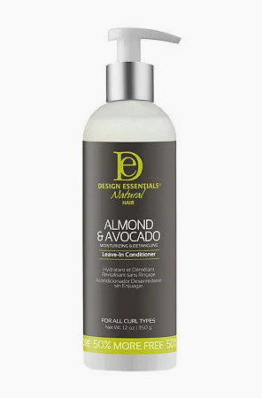 DESIGN ESSENTIALS Almond Avocado Leave In Conditioner image 0