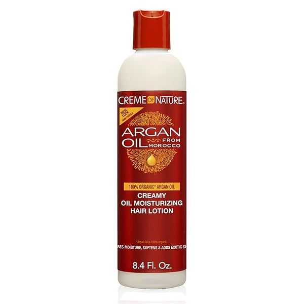 CREME OF NATURE CREAMY OIL HAIR LOTION 8.5 OZ