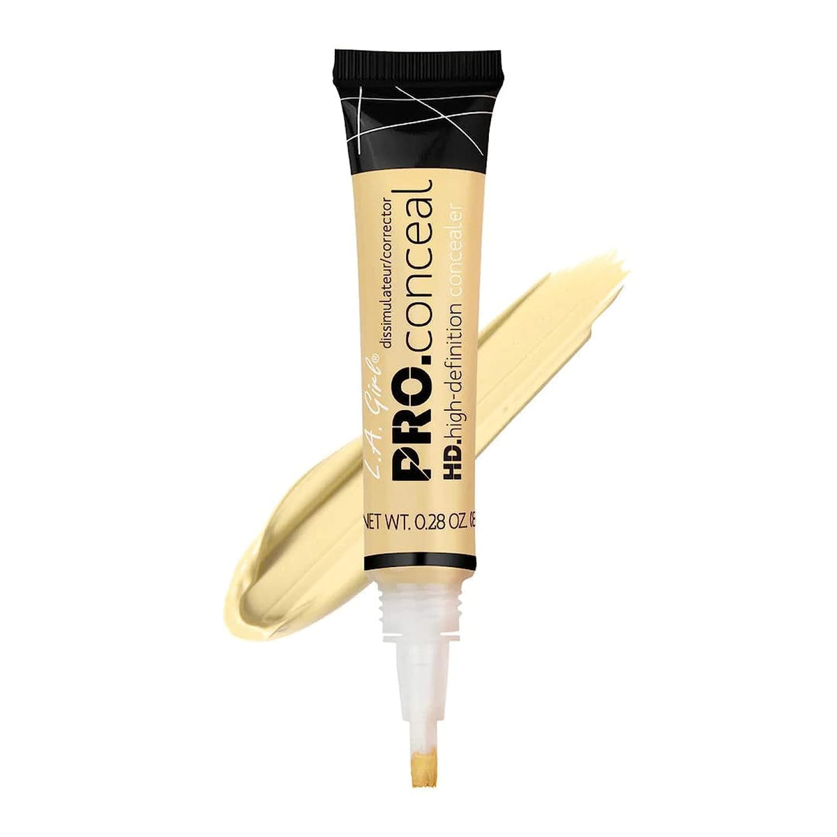 LA GIRL PRO CONCEALER - LIGHT YELLOW CORRECTOR image