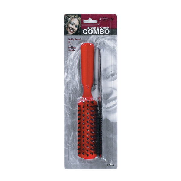 ANNIE BRUSH &amp; COMB