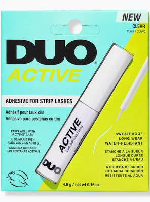 DUO ACTIVE STRIPLASH ADHESIVE CLEAR image 0