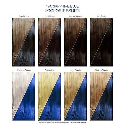 Adore Semi-Permanent Sapphire Blue 174 image 2