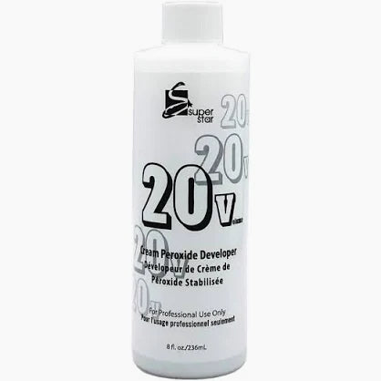 Super Star Cream Developer 20 VOL 8OZ