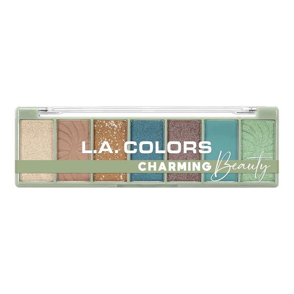 L.A. Colors Alluring Beauty 7 Color EyeShadow Palette Charming