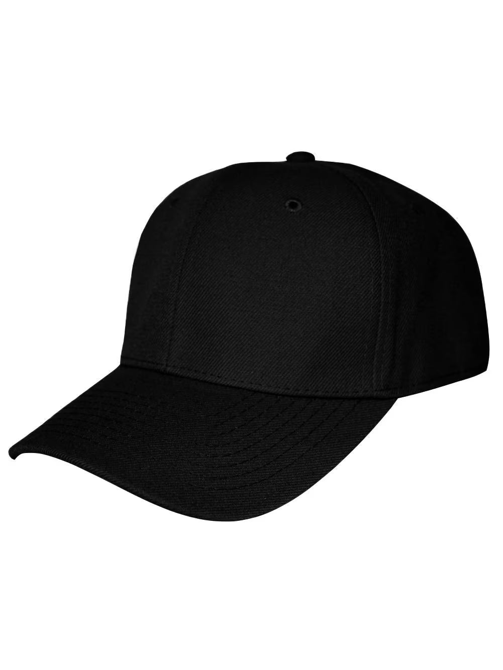 Plain Black Hat image 0