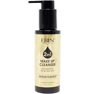 EBIN MAKEUP CLEANSER 3.38OZ