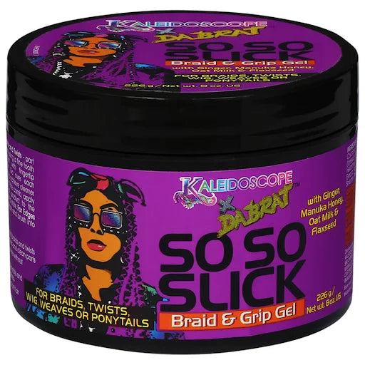 KALEIDOSCOPE DA BRAT SO SO SLICK BRAID GEL 8oz image 0