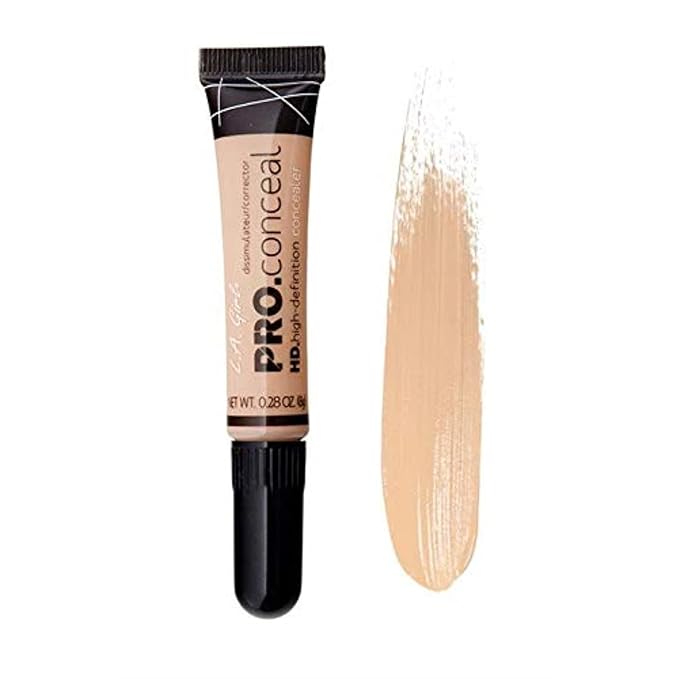 LA GIRL PRO CONCEALER - LIGHT IVORY image