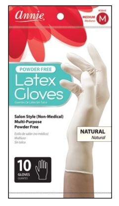Annie Latex Gloves Med image 0
