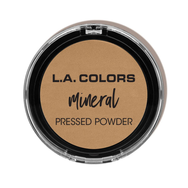 L.A. Colors Mineral Pressed Powder Warm Caramel