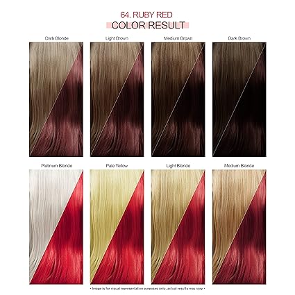 Adore Semi-Permanent Ruby Red 64 image 2