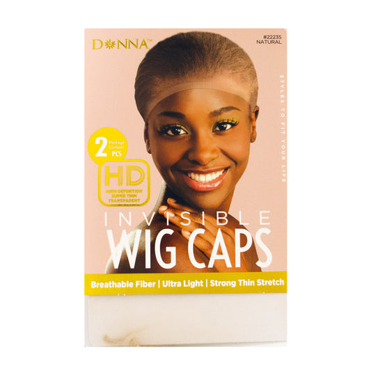 Donna invisible wig caps 2pc image 0