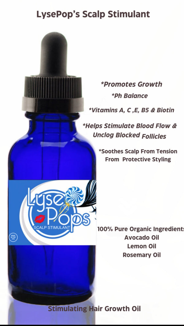 Lyse Pops Scalp Stimulant Oil