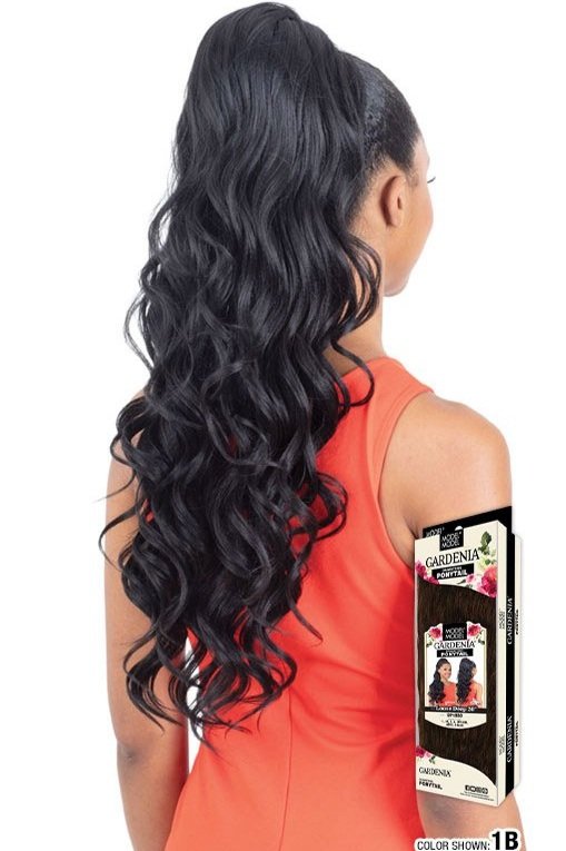 Model Model Gardenia Loose Deep 26" Ponytail 02