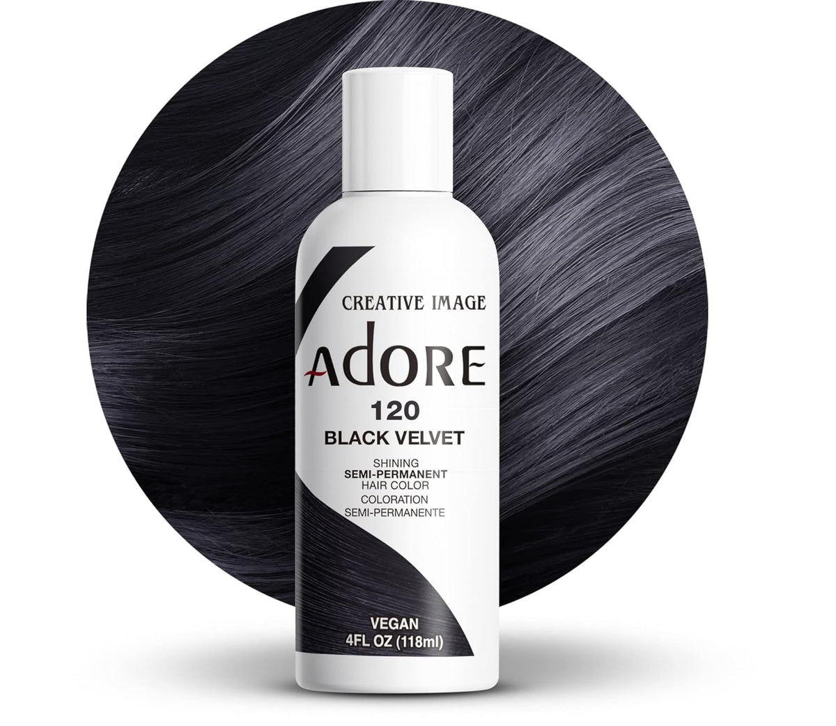 ADORE BLACK VELVET #120 4oz image 0