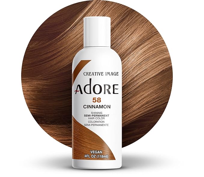 Adore Semi-Permanent Cinnamon 58 image 0