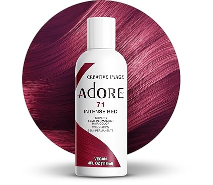 Adore Semi-Permanent Intense Red 71 image 0