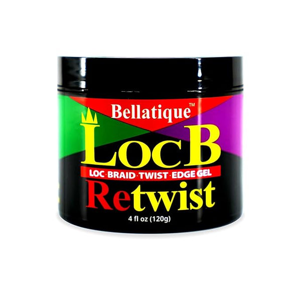 BELLATIQUE LOC B RETWIST GEL 4OZ