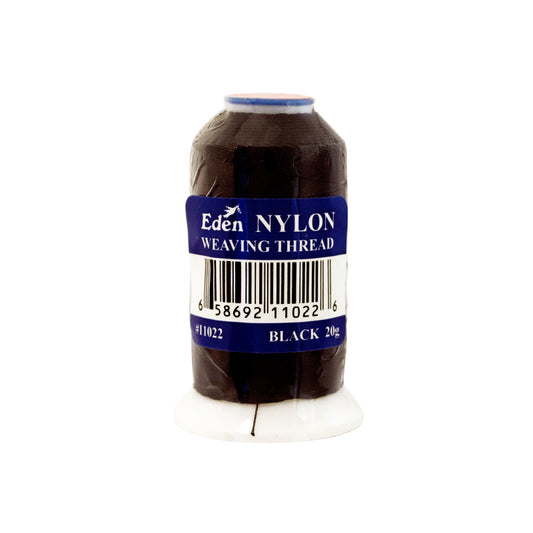 EDEN THREAD NYLON BLACK 20 GR image 0