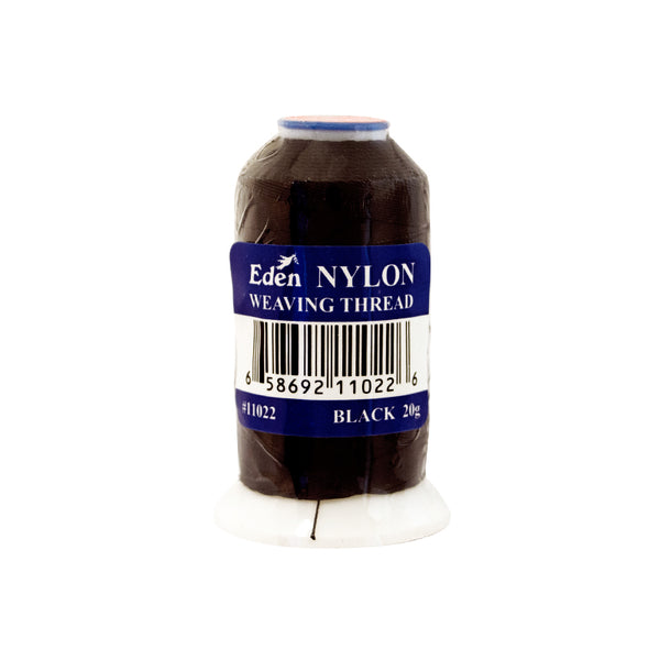EDEN THREAD NYLON BLACK 20 GR