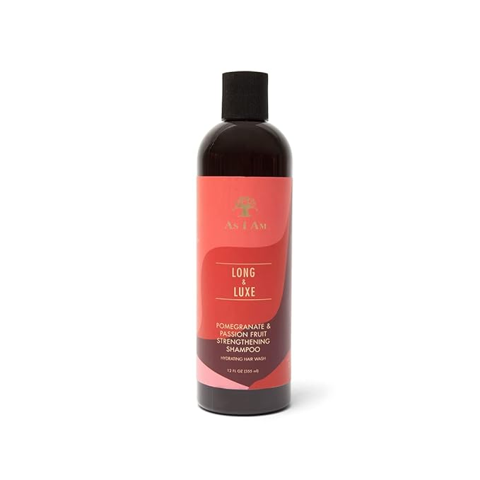AS I AM LONG & LUXE STRENGTHENING SHAMPOO image 0