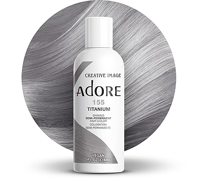 Adore Semi-Permanent Titanium 155 image 0