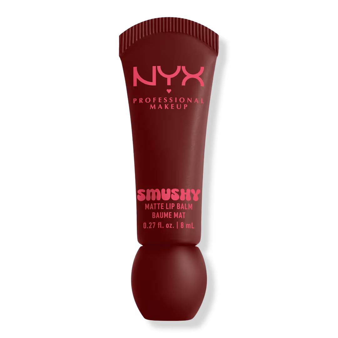 NYX SMUSHY MATTE LIP BALM SMUDGE FUDGE 08 image 0