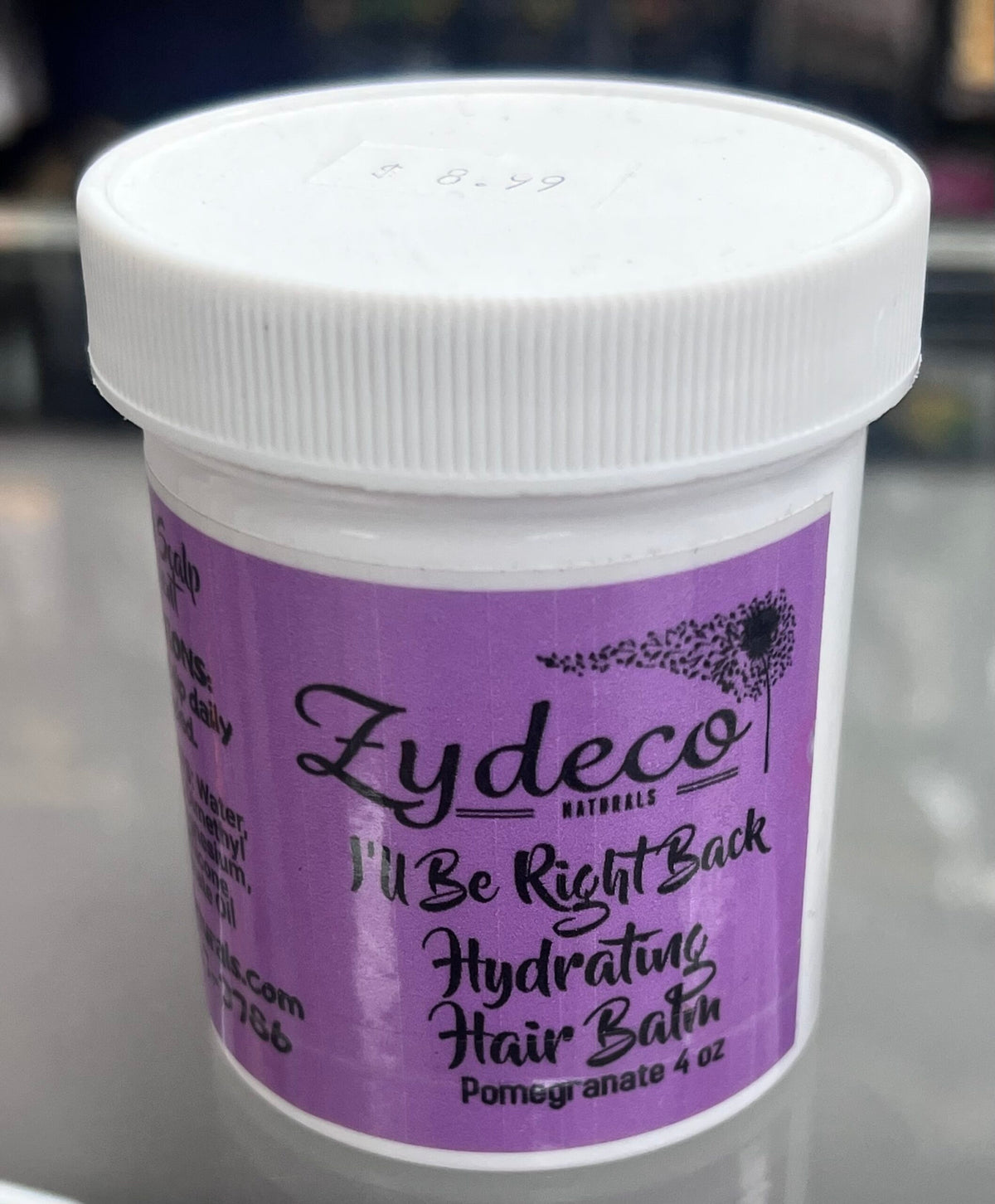Zydeco Pomegranate Pomade 4oz image 0