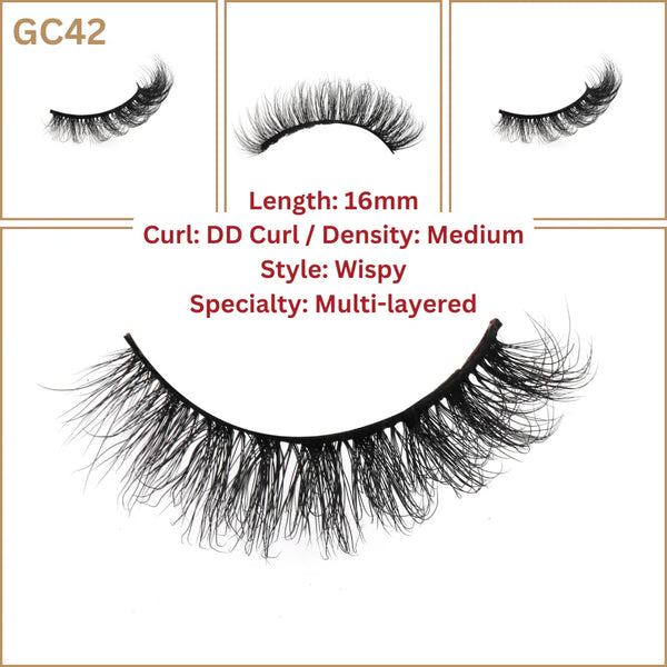 GIRLY CURL EYELASH GC42