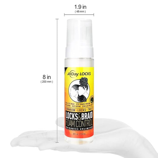 ALLDAY LOCKS FOAM CONTROL 8OZ image 0