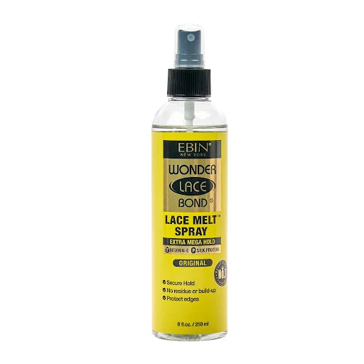 Ebin Wonder Lace Melt Ex Mega Hold (YELLOW 8oz)