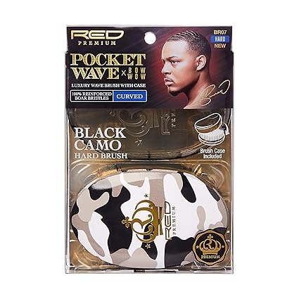 Red Pocket Wave Bow Wow image 0