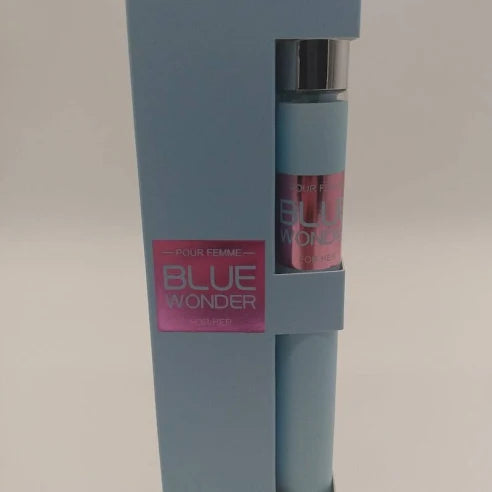BLUE WONDER PURFUME image 0