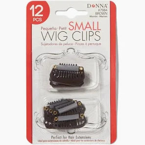 Donna Small Wig Clips image 0