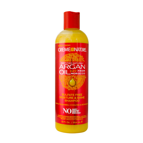 CREME OF NATURE ARGAN OIL SHAMPOO 12OZ