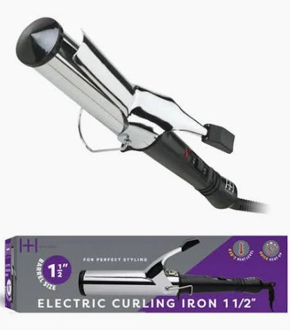 HH Barrel Electric Curling Iron 1 1/2" image 0
