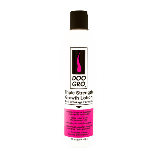 DooGro Triple Strength Hair Lotion (12oz. PINK) image 0