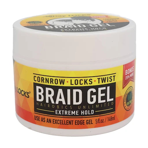 ALLDAY LOCKS BRAID GEL 5OZ