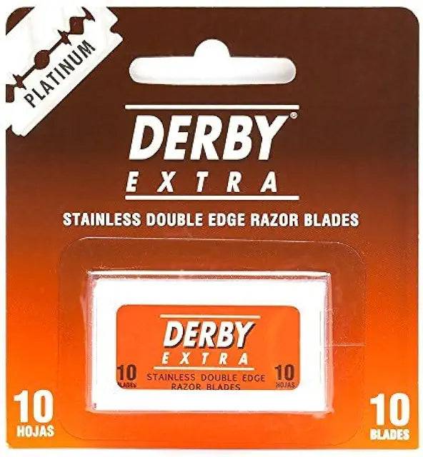 DERBY DOUBLE EDGE RAZOR BLADES image 0