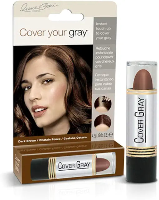 COVER YOUR GRAY DARK BROWN image 0