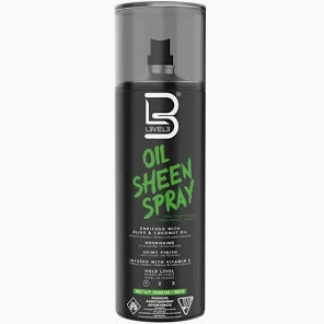 LEVEL OIL SHEEN SPRAY (12.95 OZ) image 0