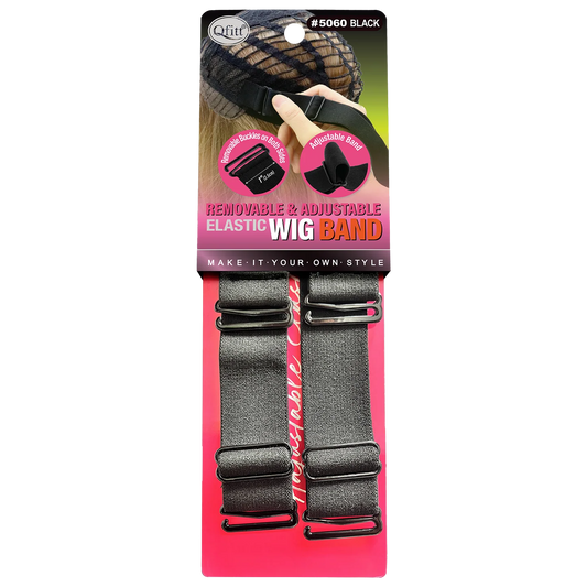 QFITT REMOVABLE &amp; ADJUSTABLE ELASTIC WIG BAND image 0